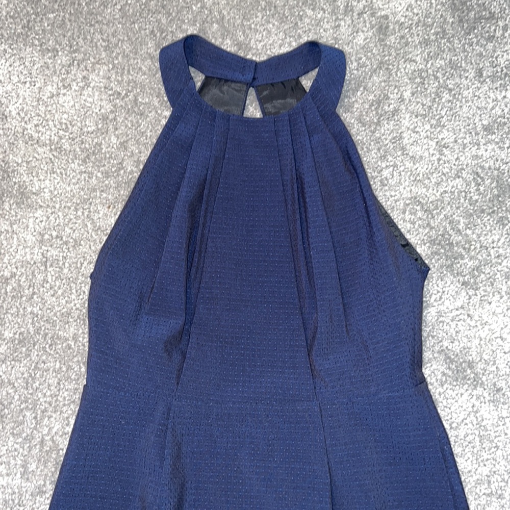 Navy BCBGeneration Dress - Picture 2 of 5